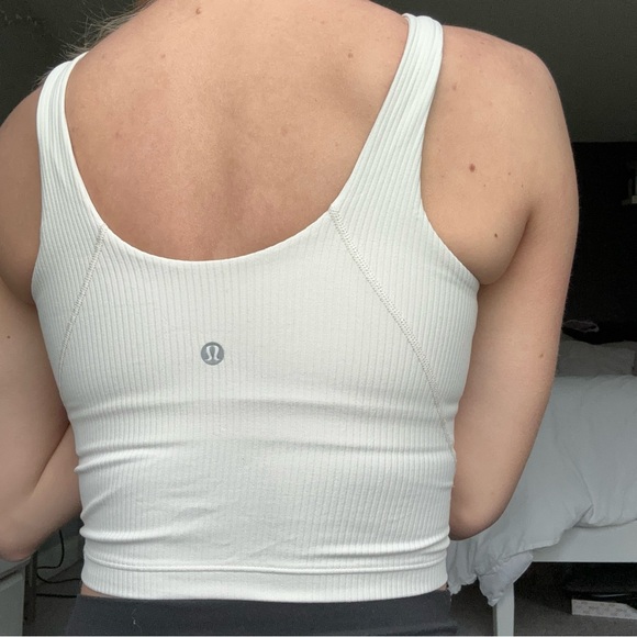Lululemon align ribbed tank top - Picture 2 of 2